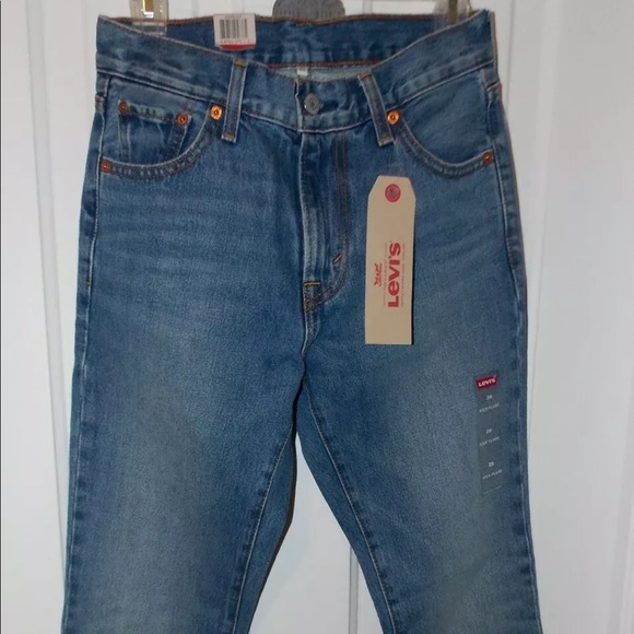 Levi’s kick flare in sea of thyme wash size 31 - Picture 5 of 9